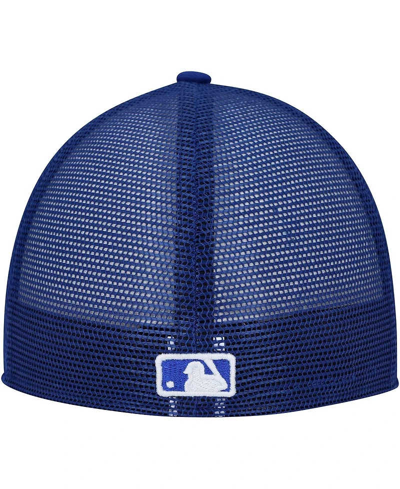 Men's New Era White, Royal Toronto Blue Jays 2023 On-Field Batting Practice Low Profile 59FIFTY Fitted Hat