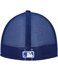 Men's New Era White, Royal Toronto Blue Jays 2023 On-Field Batting Practice Low Profile 59FIFTY Fitted Hat