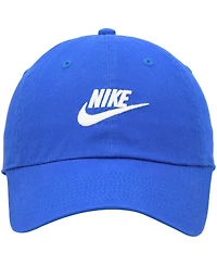 Men's Nike Royal Futura Wash Club Adjustable Hat