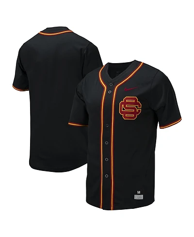 Nike Men's Usc Trojans Replica Full-Button Baseball Jersey