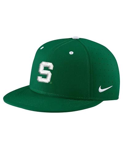 Men's Nike Green Michigan State Spartans St. Patrick's Day True Fitted Performance Hat
