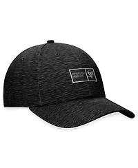 Men's Fanatics Black Pittsburgh Penguins Authentic Pro Road Adjustable Hat