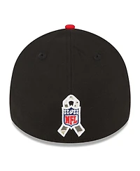 Men's New Era Black Tampa Bay Buccaneers 2022 Salute To Service 39THIRTY Flex Hat