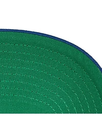 Men's Mitchell & Ness Blue New York Rangers Team Ground Pro Adjustable Hat