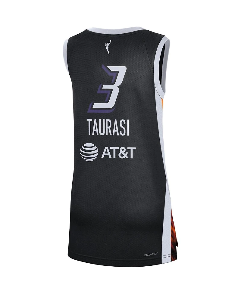 Women's Nike Diana Taurasi Black Phoenix Mercury 2021 Rebel Edition Victory Player Jersey