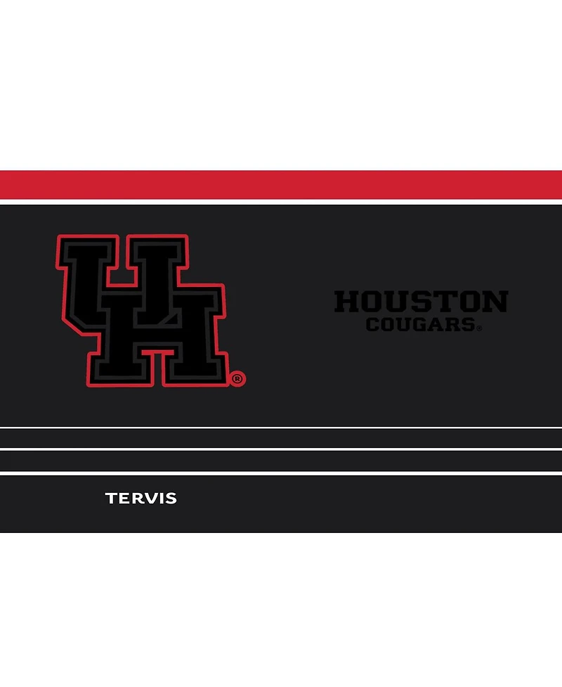 Tervis Tumbler Houston Cougars 30 Oz Night Game Tumbler with Straw