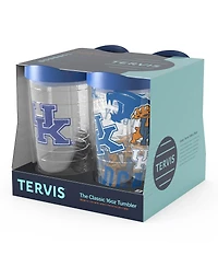 Tervis Tumbler Kentucky Wildcats Four-Pack 16 Oz Classic Tumbler Set