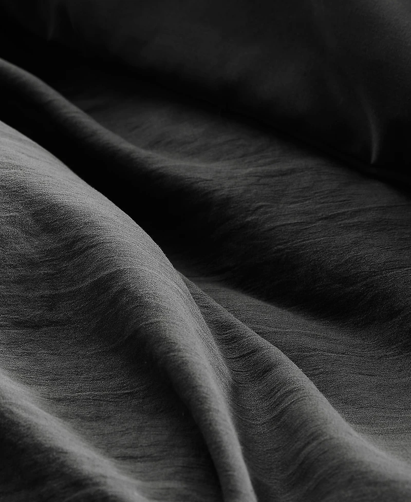 510 Design Porter Washed Pleated 3-Pc. Duvet Cover Set, Queen