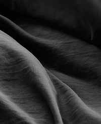510 Design Porter Washed Pleated 3-Pc. Duvet Cover Set, Queen