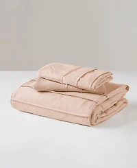 510 Design Porter Washed Pleated -Pc. Duvet Cover Set