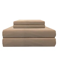 Shavel Micro Flannel Solid 4-pc Sheet Set, King