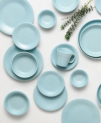 Fiesta Sky Classic Rim 4 Pc. Place Setting, Service for 1