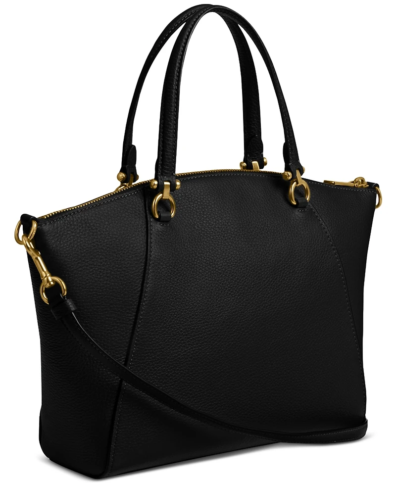 Coach Bella Small Leather Satchel Bag