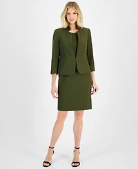 Le Suit Women's Jacket & Empire Sheath Dress Set