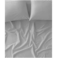 Organic Cotton Cool-Air Percale Sheet Set - Twin