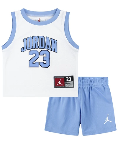 Jordan Baby Boys 23 Jersey T-shirt and Shorts Set