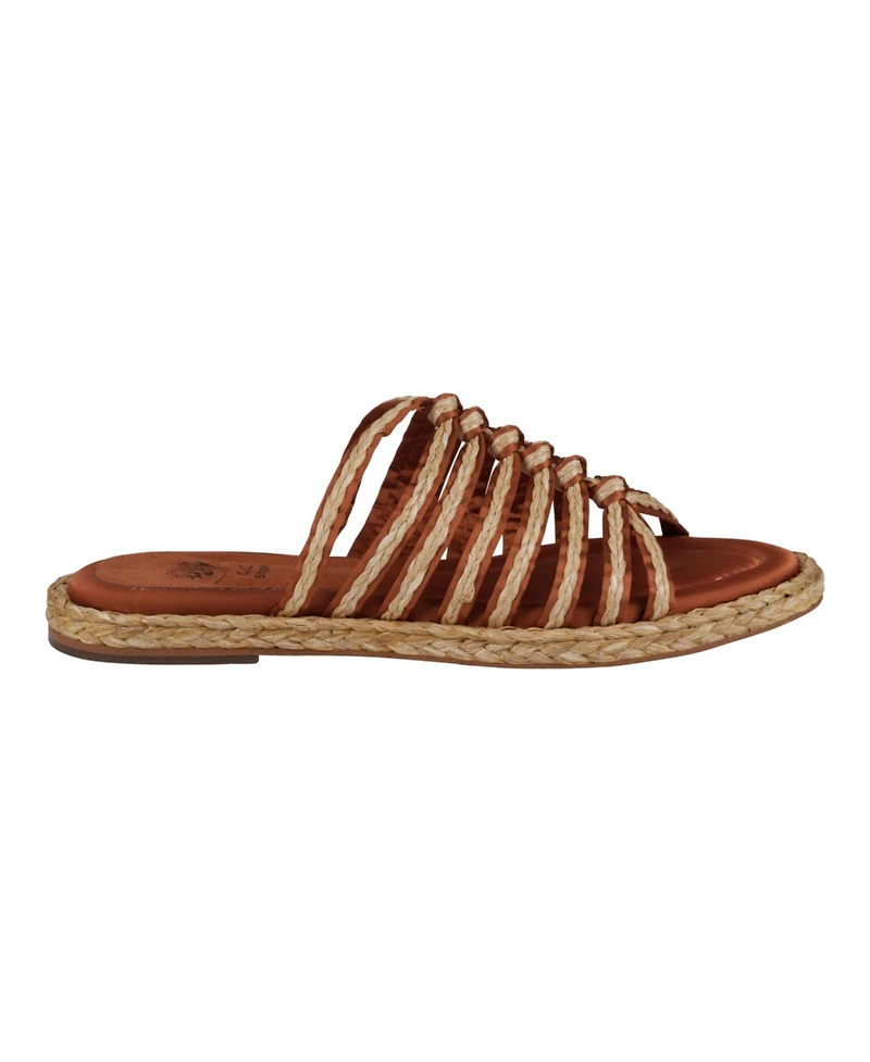 Gc Shoes Women's Phoenix Strappy Espadrille Flat Sandals