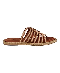 Gc Shoes Women's Phoenix Strappy Espadrille Flat Sandals