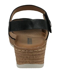 Gc Shoes Women's Vienna Crisscross Wedge Sandals