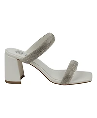 Gc Shoes Women's Luella Embellished Double Band Heeled Sandals