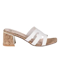 Gc Shoes Women's Gianna Block Heel Dress Sandals