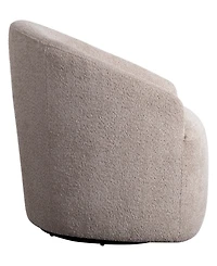 Ink+Ivy Bonn 30"W Upholstered 360 Degree Swivel Chair