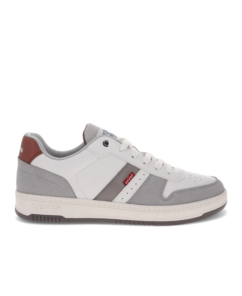 Levi's Men's Drive Low Top Lace Up Sneakers