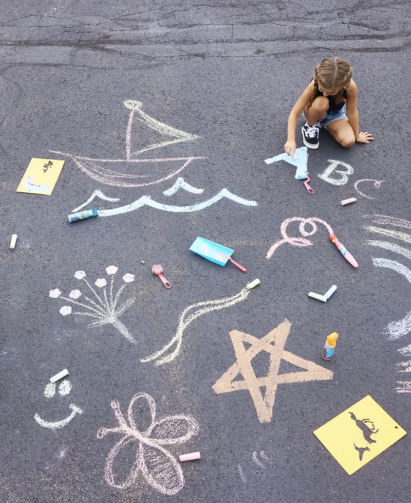 Sizzlin Cool Graffiti Chalk Set, Created for You by Toys R Us