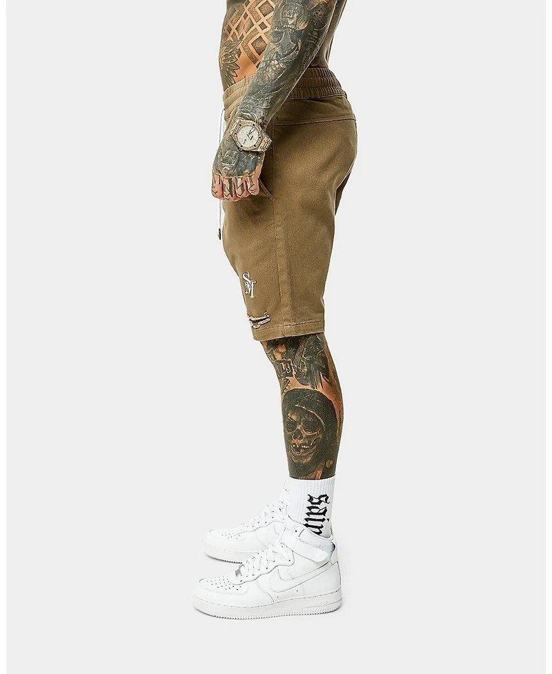 Saint Morta Big & Tall Annex Denim Short
