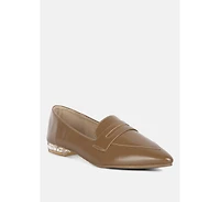 Peretti Flat Formal Loafers
