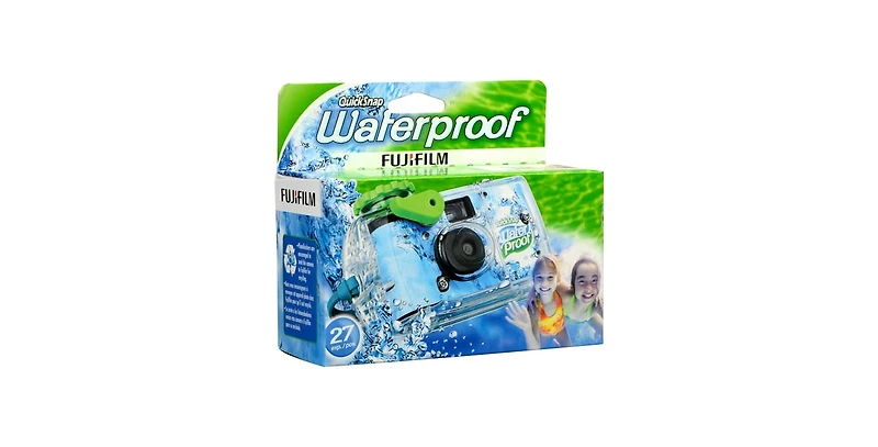 Fujifilm Quicksnap 800 Waterproof 35 millimeter Disposable Camera