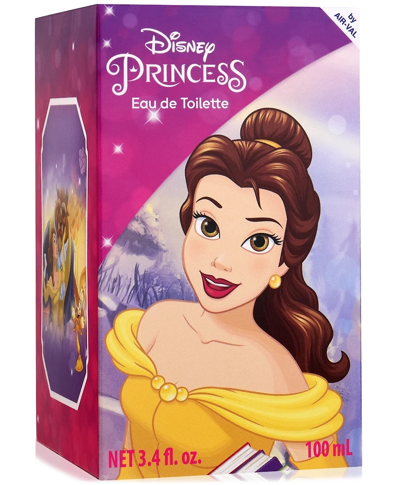 Disney Princess Belle Eau de Toilette Spray, 3.4 oz.