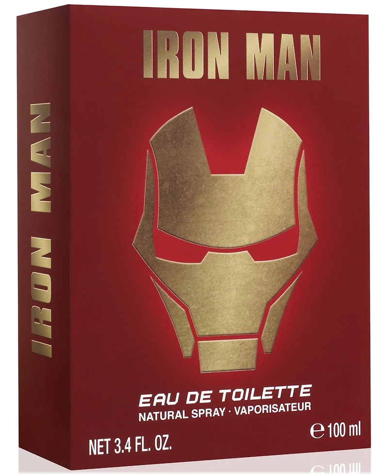 Marvel Iron Man Eau de Toilette Spray, 3.4 oz.