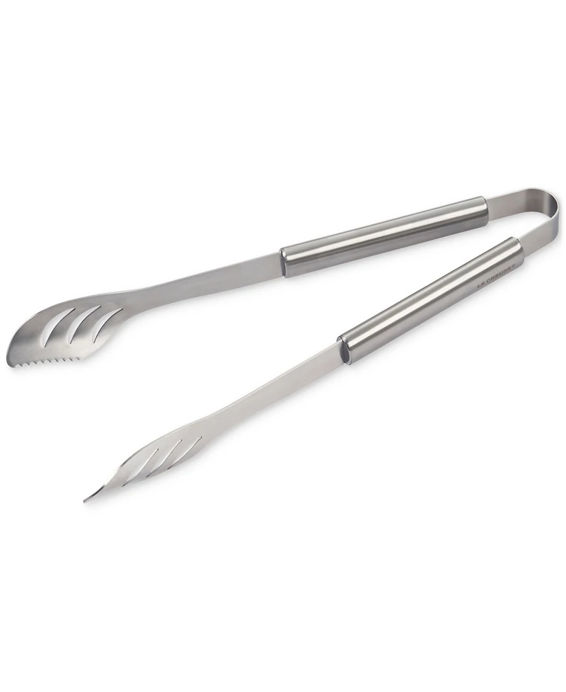 Le Creuset Stainless Steel Alpine Collection Grill Tongs, 17.5"