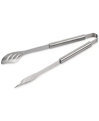 Le Creuset Stainless Steel Alpine Collection Grill Tongs, 17.5"