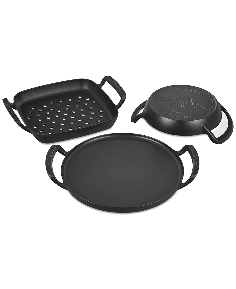 Le Creuset Alpine Outdoor Collection Enameled Cast Iron Skillet