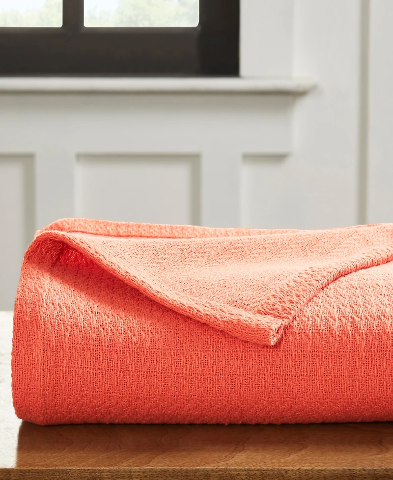 Superior Ultra-Soft Textured Weave Blanket