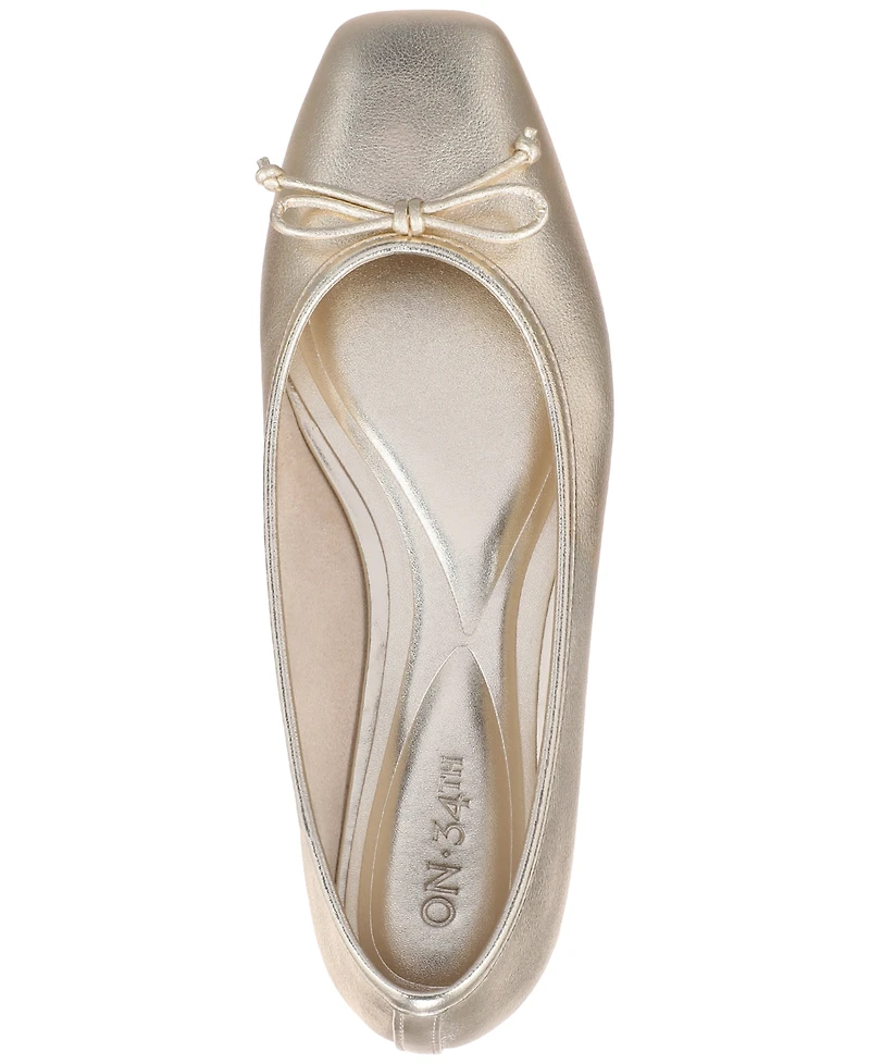 On 34th Women's Naomie Ballet Flats, Created for Macy's