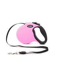 Retractable Dog Leash with Strong Reflective Nylon Strips