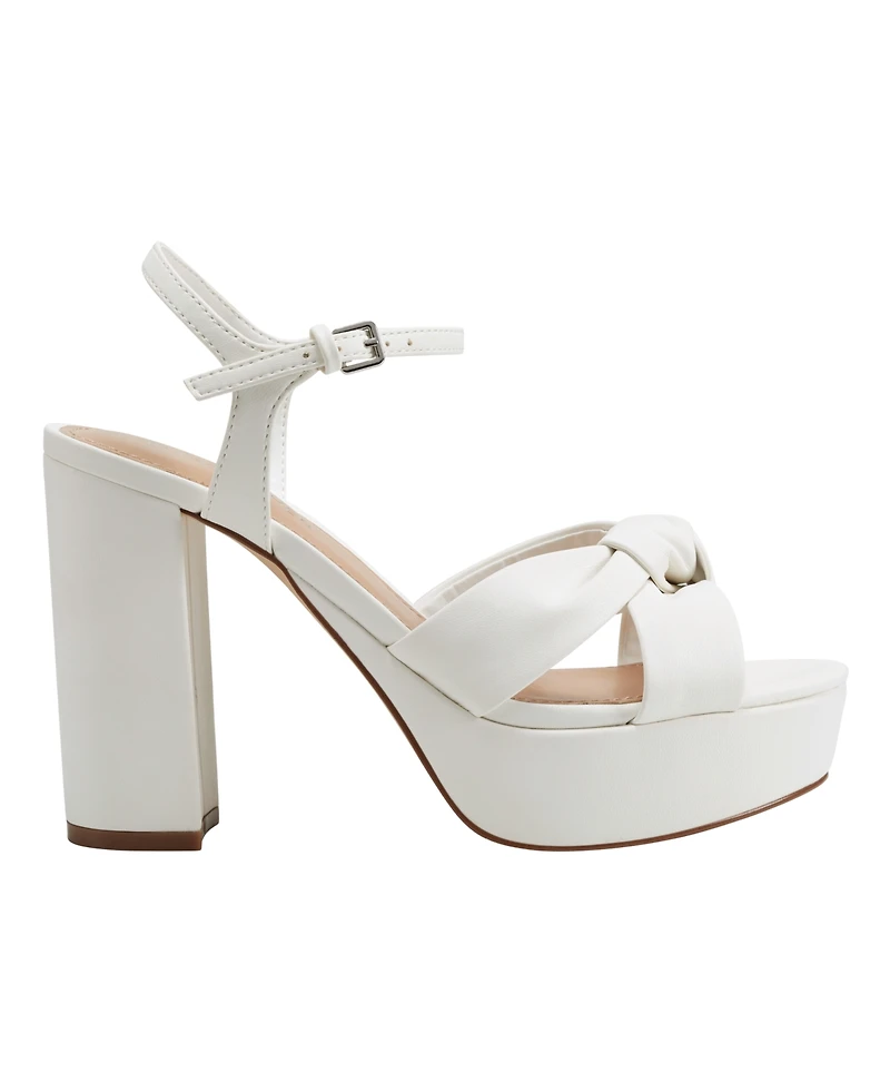 Marc Fisher Women's Deren High Block Heel Platform Sandals