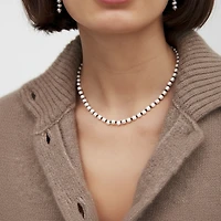 Freshwater Pearl Necklace & Earrings Gift Set - Victoria