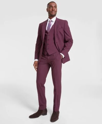 Bar Iii Mens Slim Fit Wool Blend Suit Separates Created For Macys