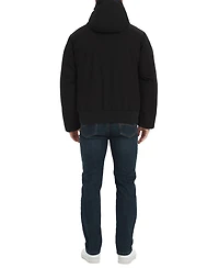 Outdoor United Men's Hooded Bomber Jacket