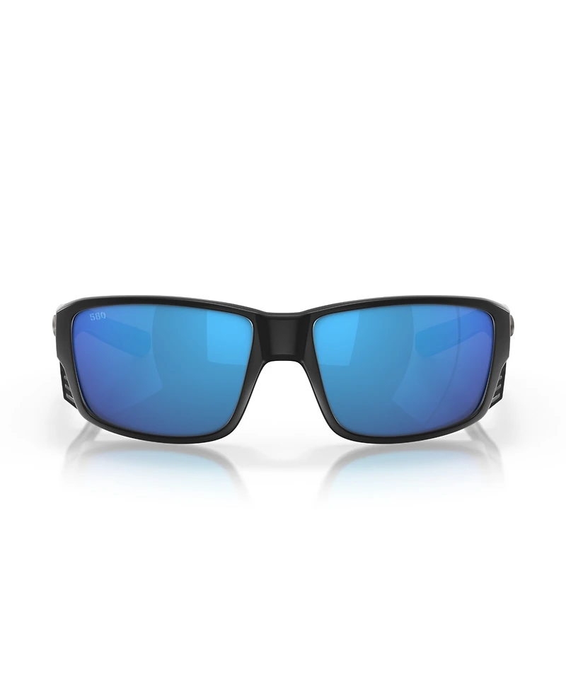 Costa Del Mar Men's Polarized Sunglasses, Tuna Alley Pro 6S9105