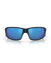 Costa Del Mar Men's Polarized Sunglasses, Tuna Alley Pro 6S9105