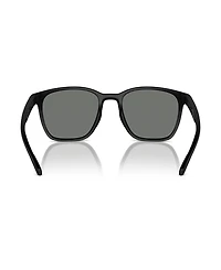Native Eyewear Unisex Polarized Sunglasses, Targhee Square Xd9046