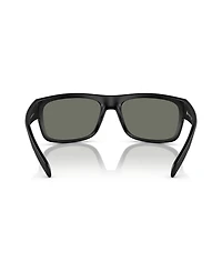 Native Eyewear Men's Ashdown Polarized Sunglasses, Mirror Polar XD9003