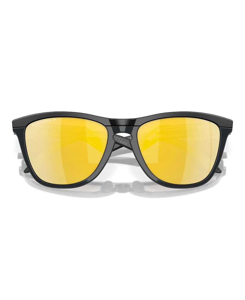 Oakley Men's Polarized Sunglasses, Frogskins Hybrid Oo9289