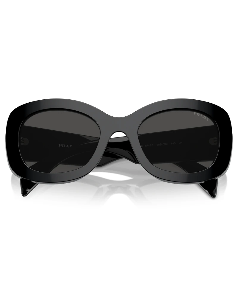 Prada Oval Women's Sunglasses, Pr A13S