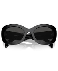 Prada Oval Women's Sunglasses, Pr A13S